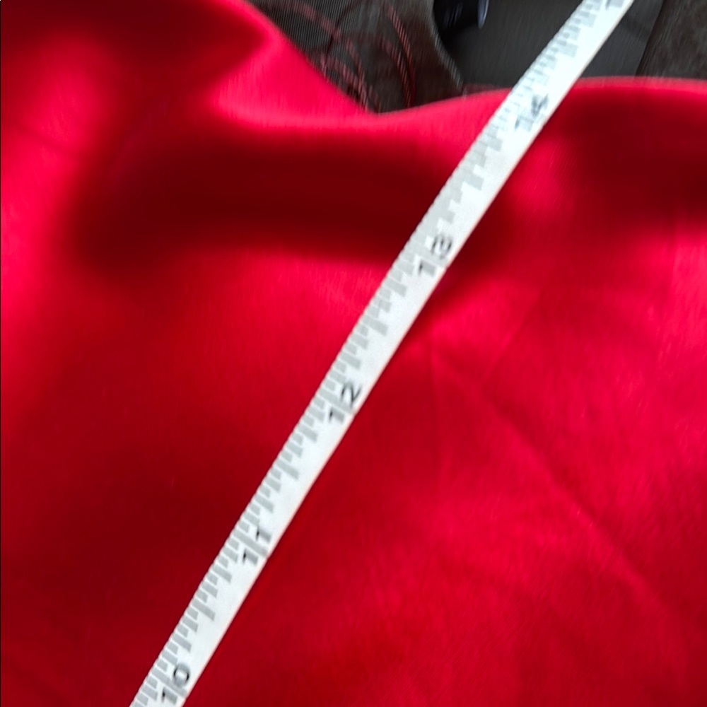 Betsy & Adam Red Maxi Dress - Picture 8 of 13